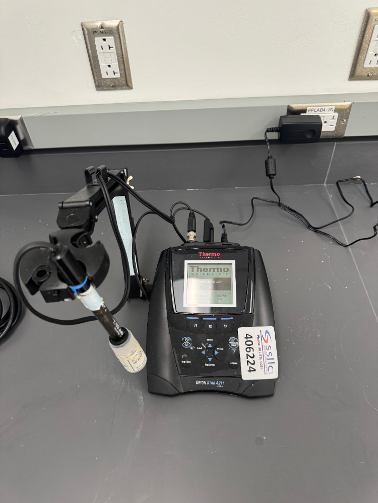 Image of Thermo Orion Star A211 pH Meter
